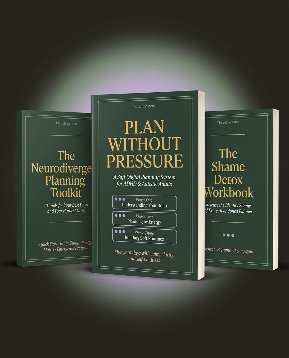Plan Without Pressure — complete bundle with all bonuses