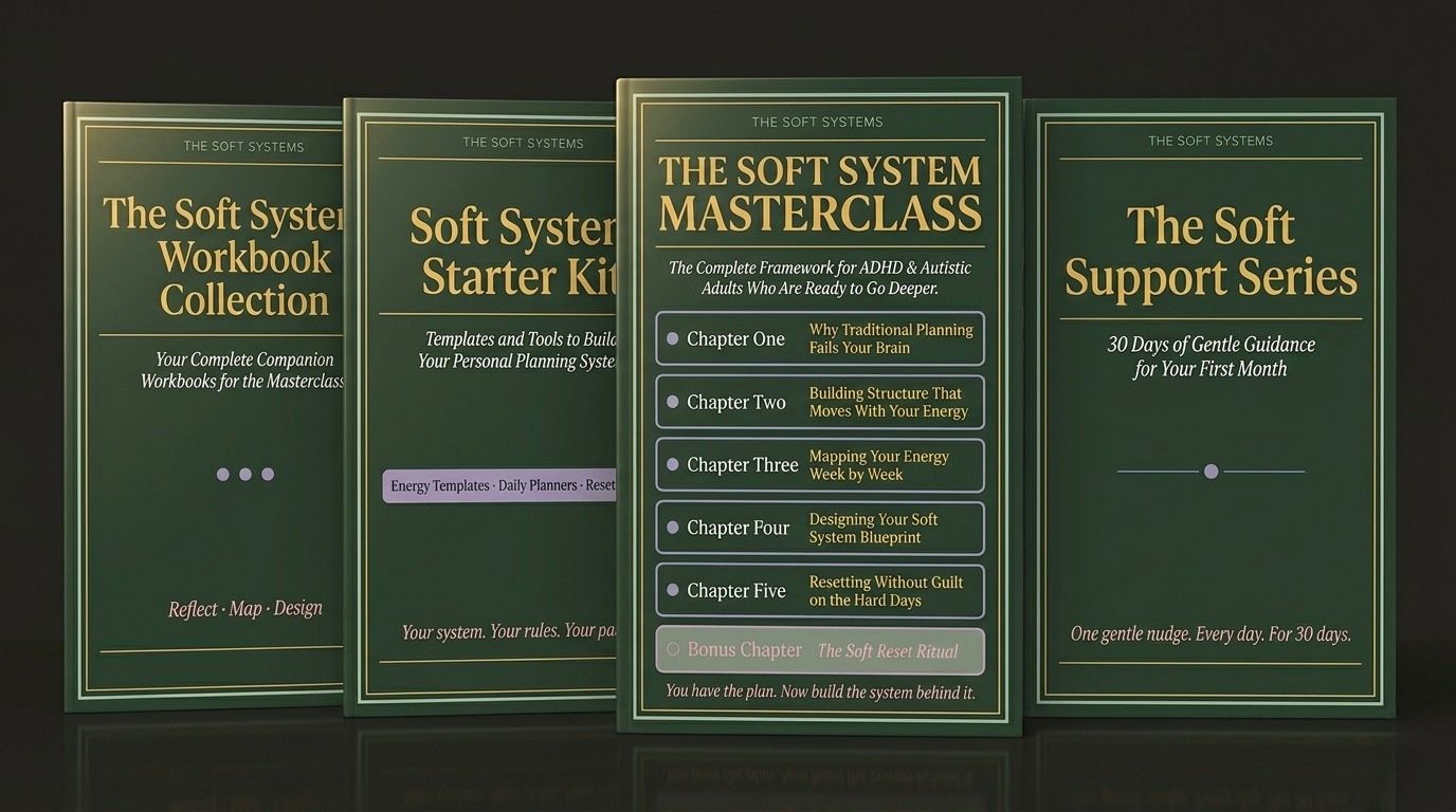 The Soft System Masterclass — complete 4-book bundle