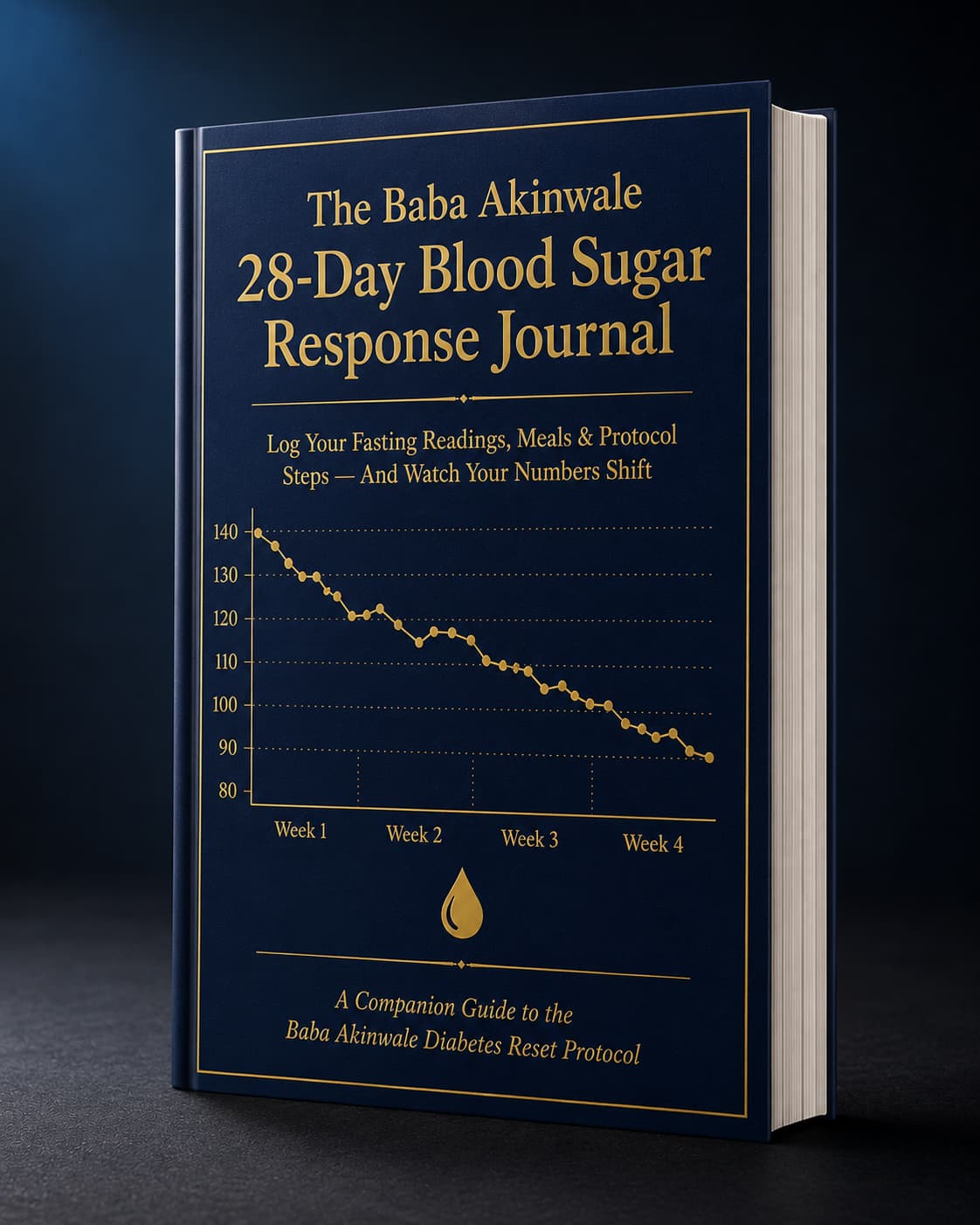 28-Day Blood Sugar Response Journal