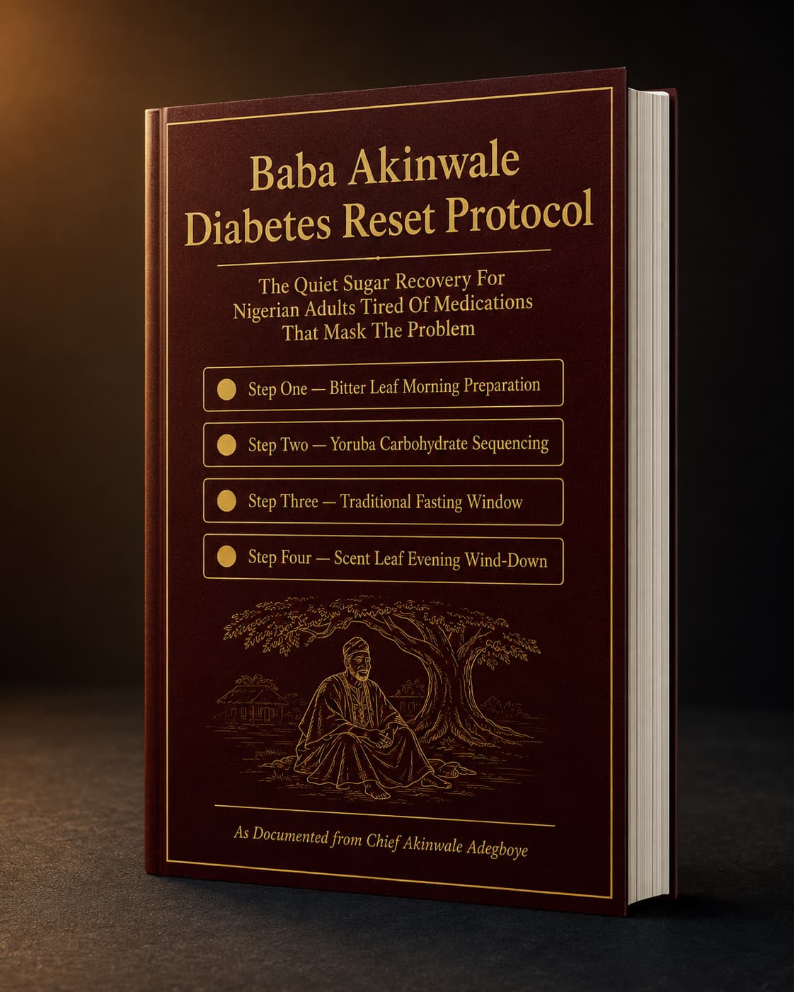 Baba Akinwale Diabetes Reset Protocol — PDF Guide Cover