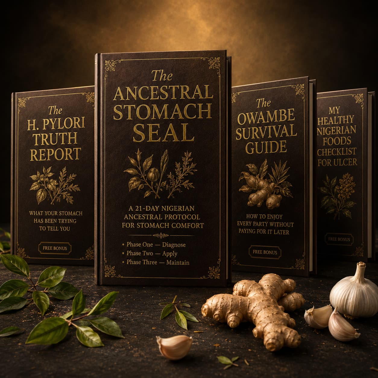 The Ancestral Stomach Seal + 3 Free Bonuses