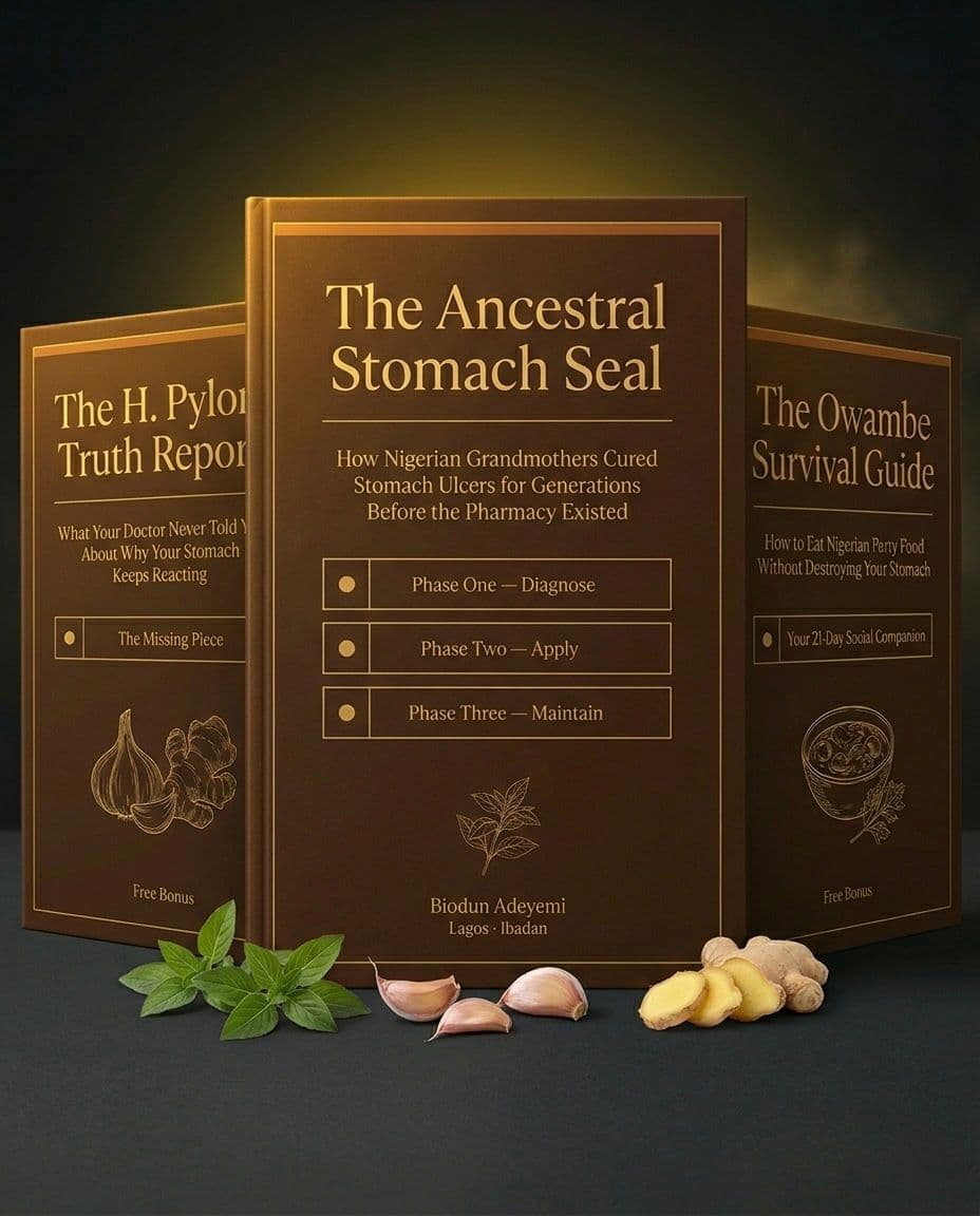 The Ancestral Stomach Seal — Complete Bundle