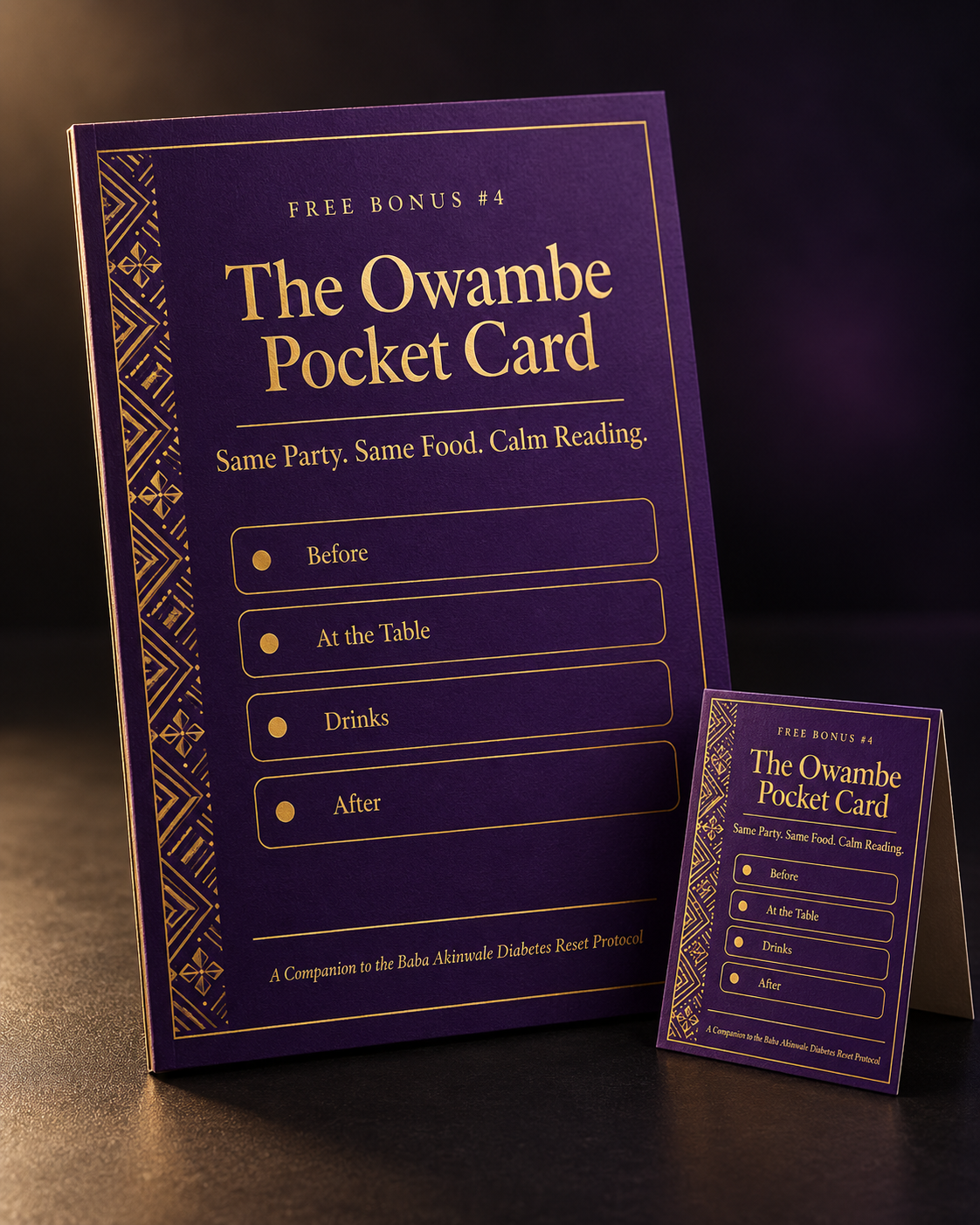 The Owambe Pocket Card
